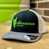 Casquette dinguerie - verte