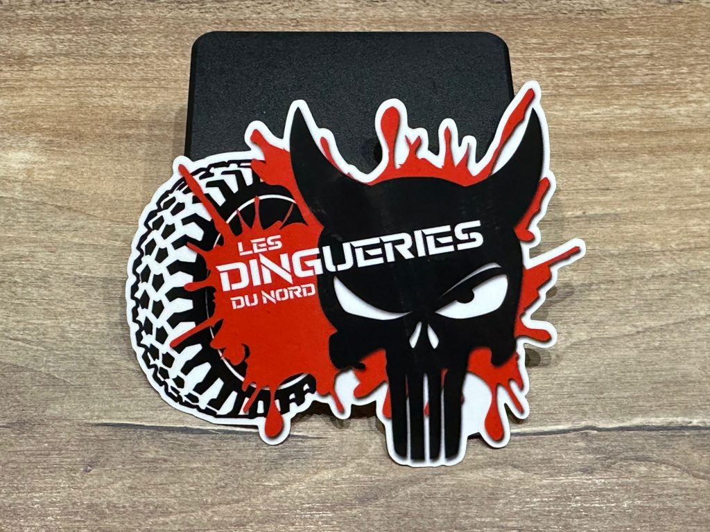 Stickers dingueries du nord
