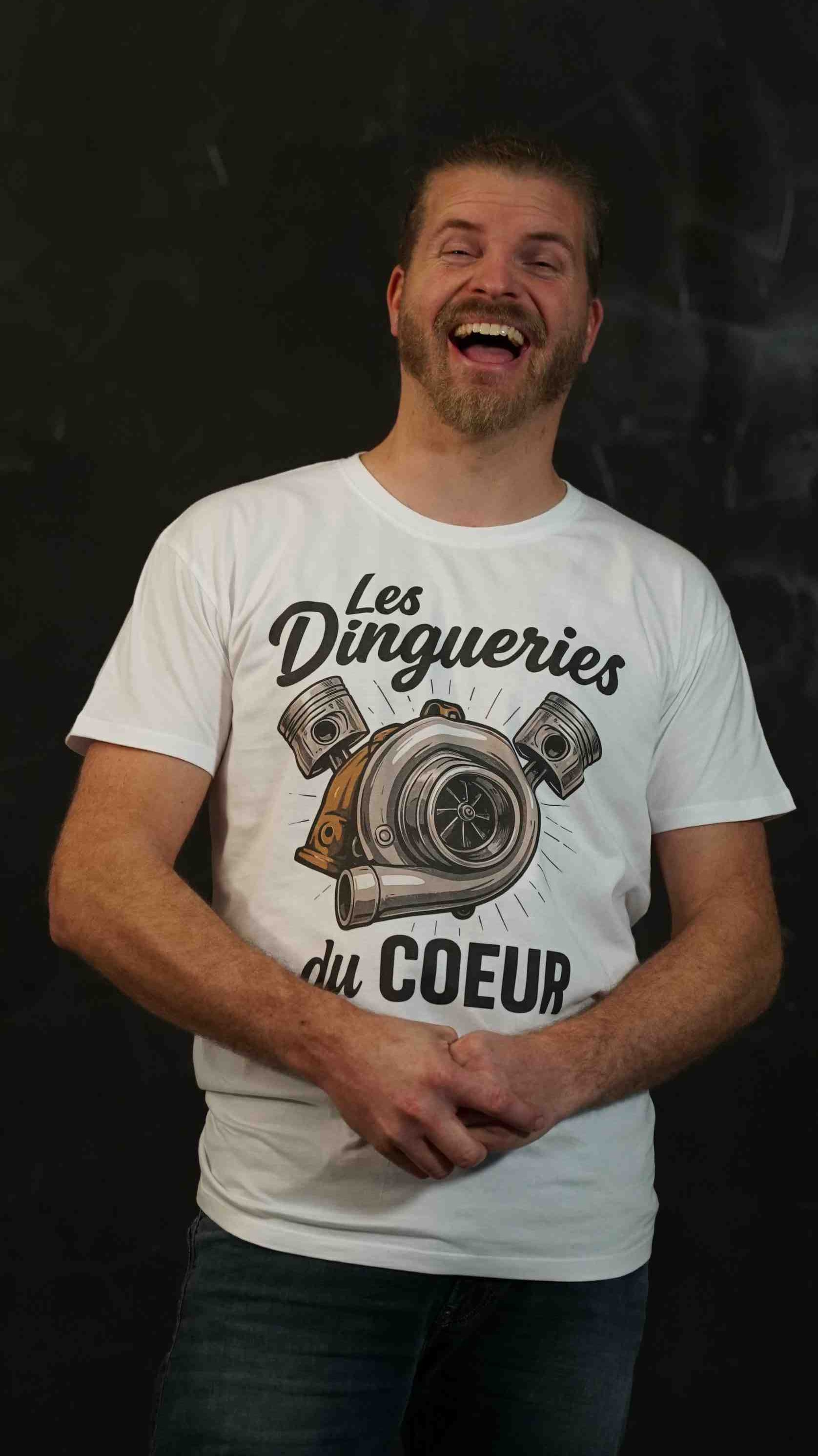 T-shirt - Les Dingueries Du Coeur – Image 4