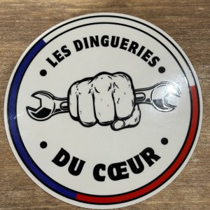 Stickers dingueries du coeur