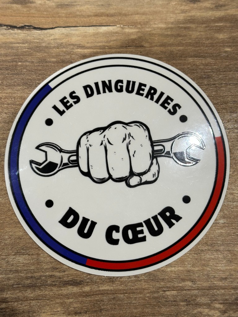 Stickers dingueries du coeur