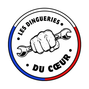 Stickers dingueries du coeur