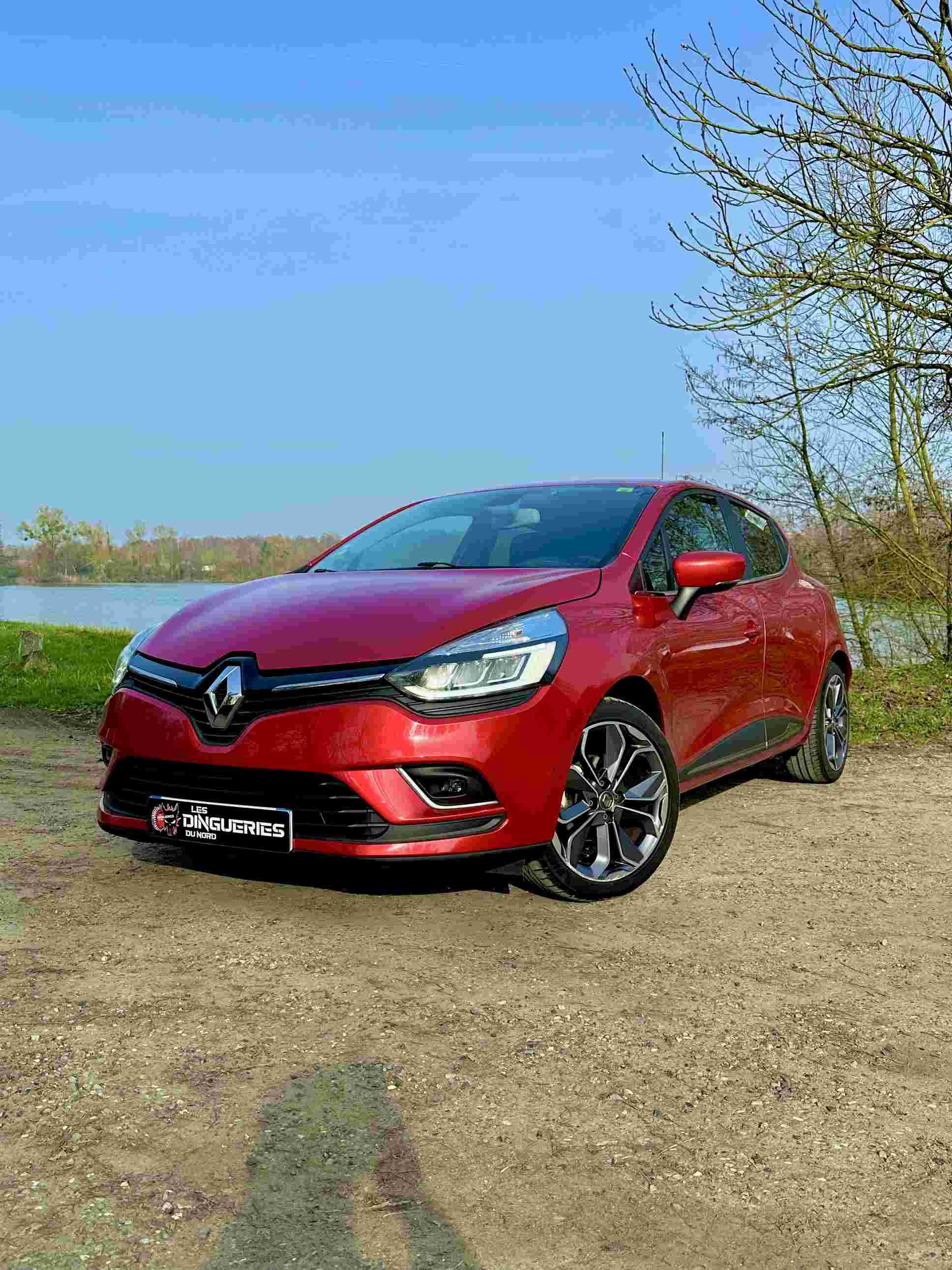 Renault Clio 4 - Vue 1